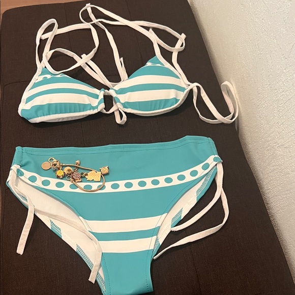 One Peice Manga Amine TV Series Other - ( 0442) Characters in one piece : Nami TV Bikini set & Bracelet